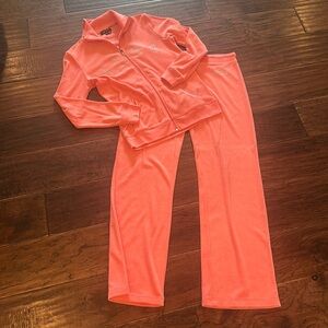 BCBG Coral Track Suit set size medium